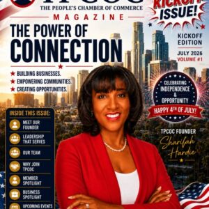 The People's Chamber of Commerce Magazine July Issue